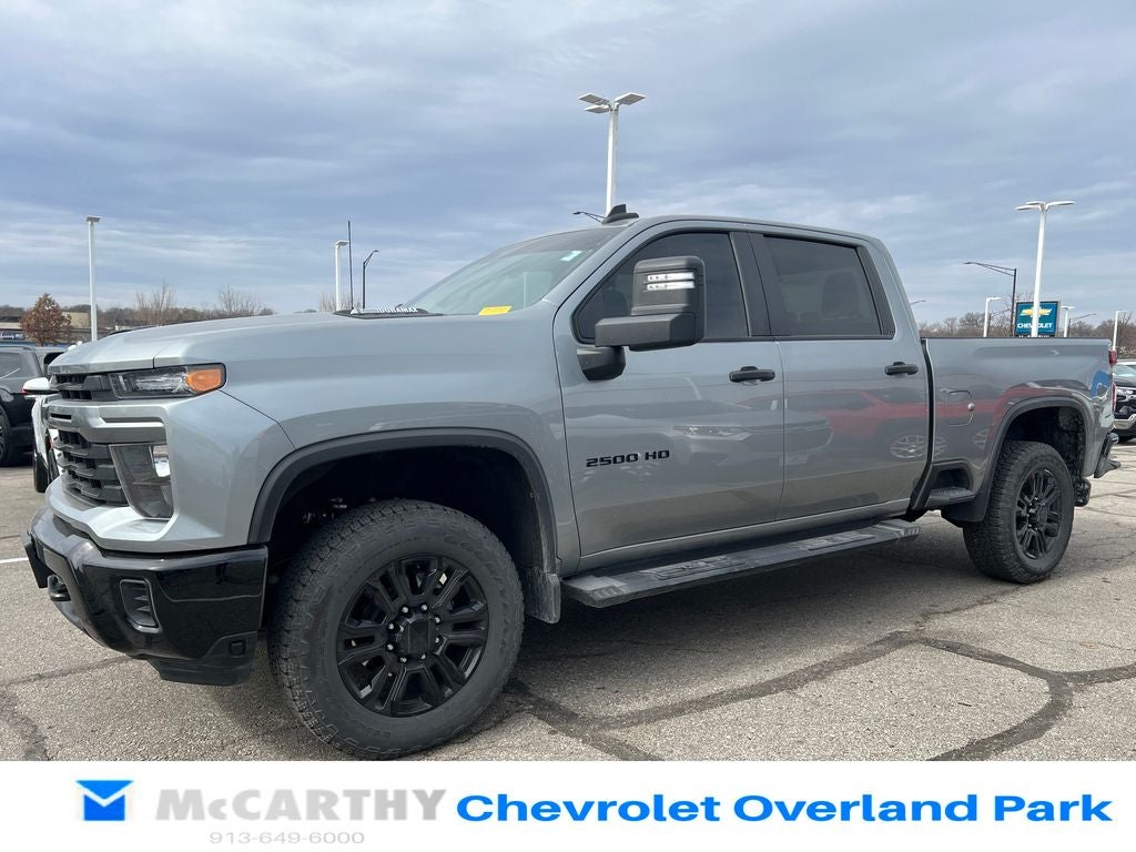 2024 Chevrolet Silverado 2500HD Custom