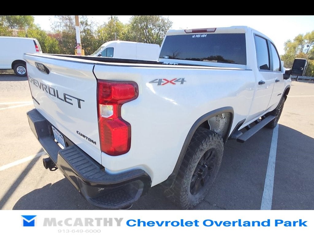 2023 Chevrolet Silverado 2500HD Custom