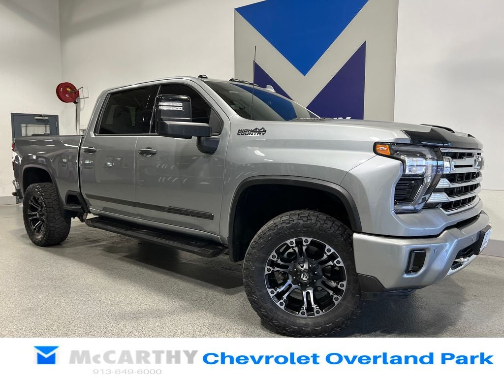 2024 Chevrolet Silverado 3500HD High Country