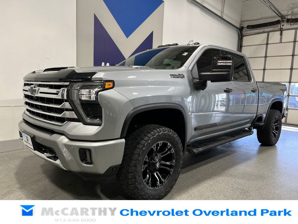 2024 Chevrolet Silverado 3500HD High Country