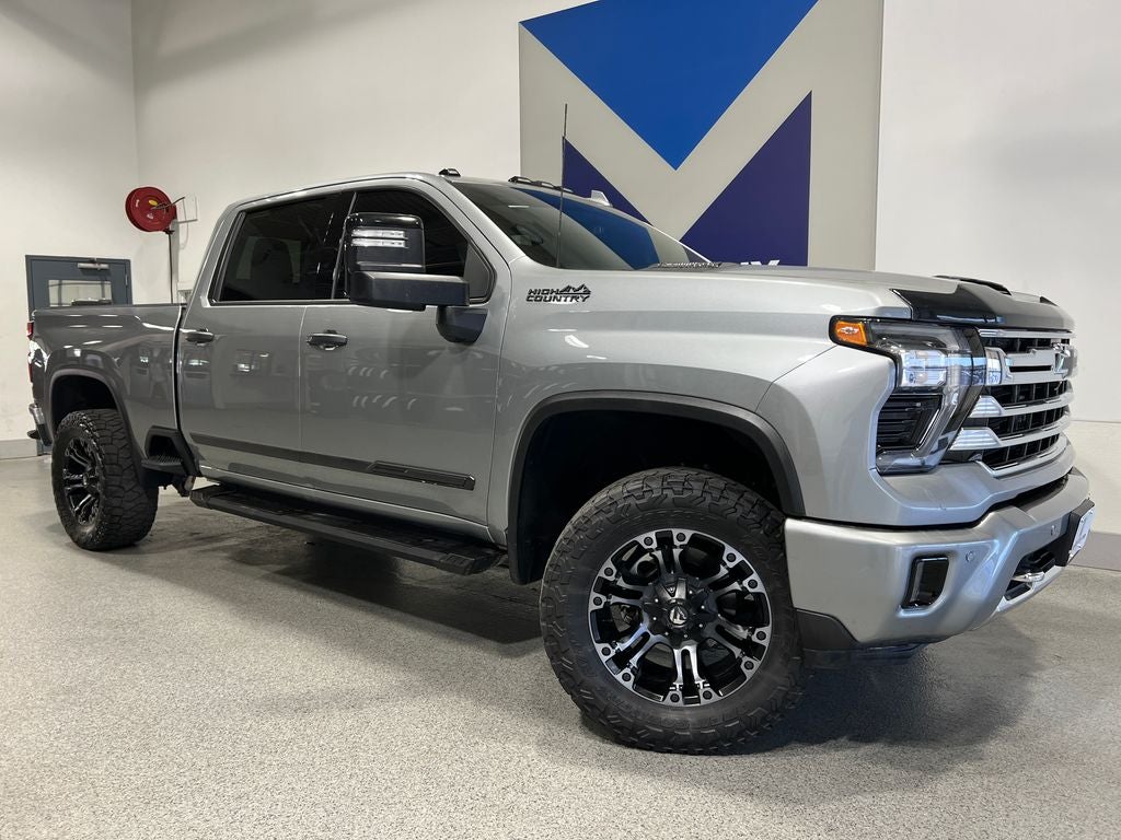 2024 Chevrolet Silverado 3500HD High Country