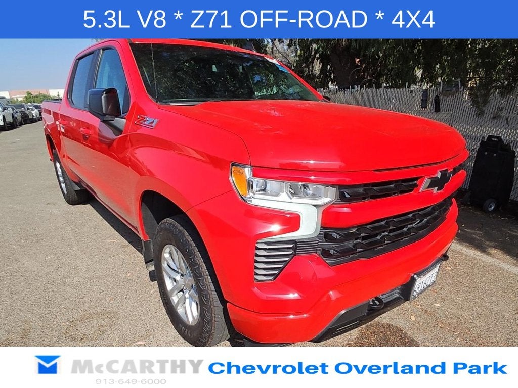 2022 Chevrolet Silverado 1500 RST Z71