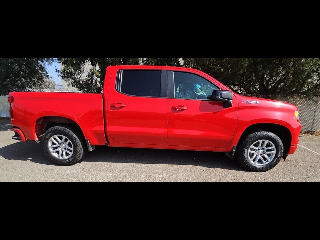 2022 Chevrolet Silverado 1500 RST Z71