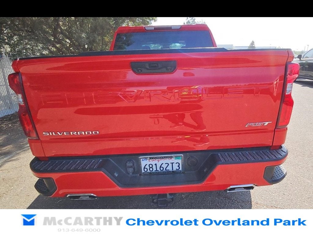 2022 Chevrolet Silverado 1500 RST Z71