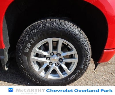 2022 Chevrolet Silverado 1500 RST Z71