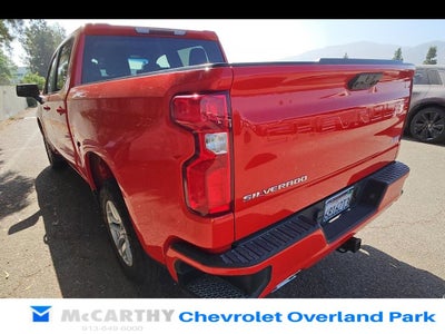 2022 Chevrolet Silverado 1500 RST Z71