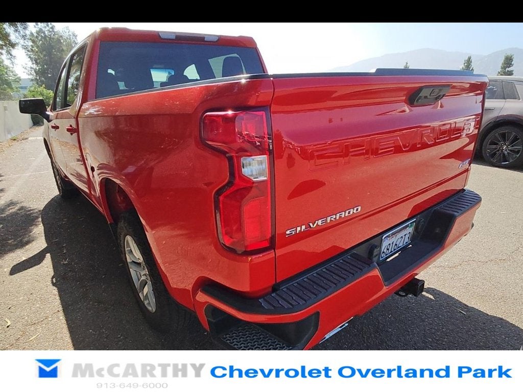 2022 Chevrolet Silverado 1500 RST Z71