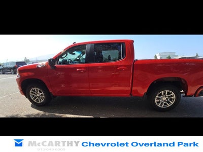 2022 Chevrolet Silverado 1500 RST Z71