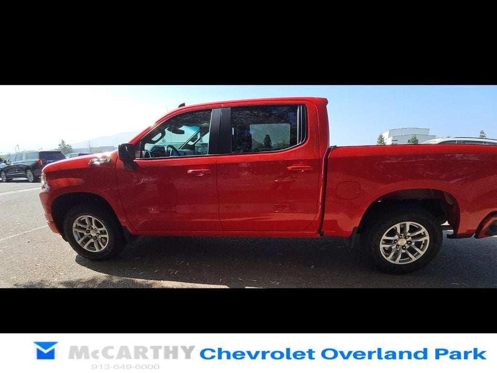 2022 Chevrolet Silverado 1500 RST Z71
