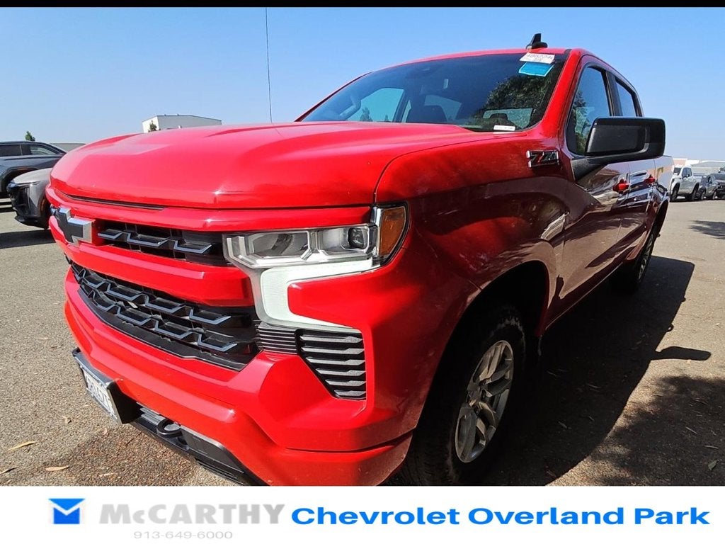 2022 Chevrolet Silverado 1500 RST Z71