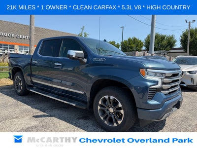 2024 Chevrolet Silverado 1500 High Country