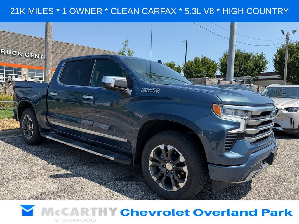 2024 Chevrolet Silverado 1500 High Country