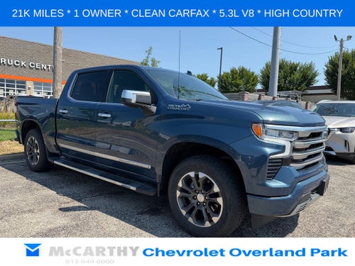 2024 Chevrolet Silverado 1500 High Country