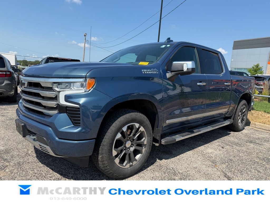 2024 Chevrolet Silverado 1500 High Country