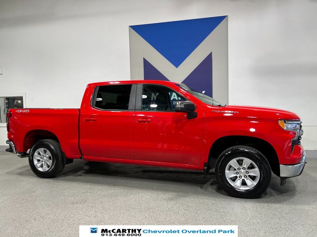 2025 Chevrolet Silverado 1500 LT LT1