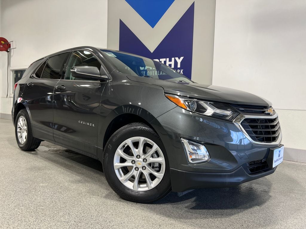 Used 2019 Chevrolet Equinox LT with VIN 2GNAXKEV6K6103909 for sale in Kansas City