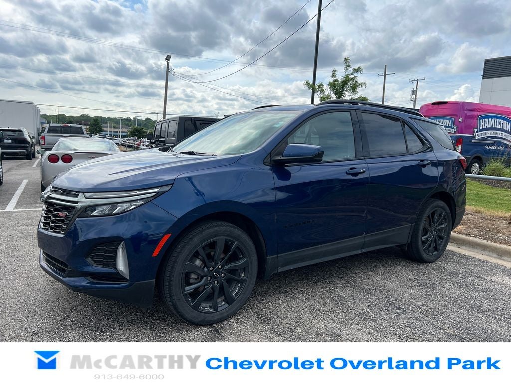 2022 Chevrolet Equinox RS