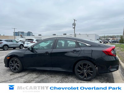 2020 Honda Civic Sport