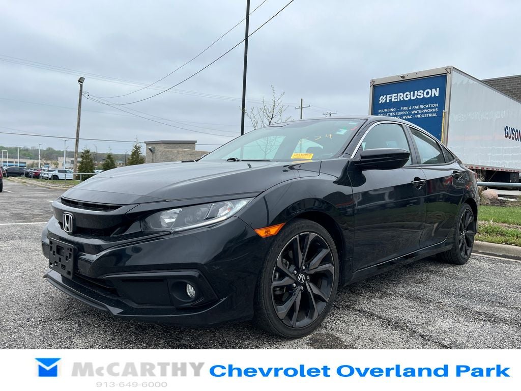 2020 Honda Civic Sport