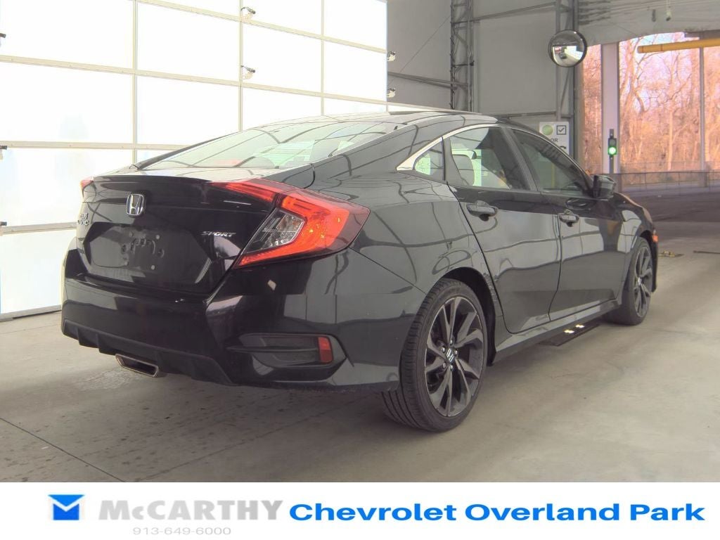 2020 Honda Civic Sport