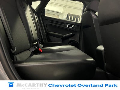 2025 Honda Civic Sport