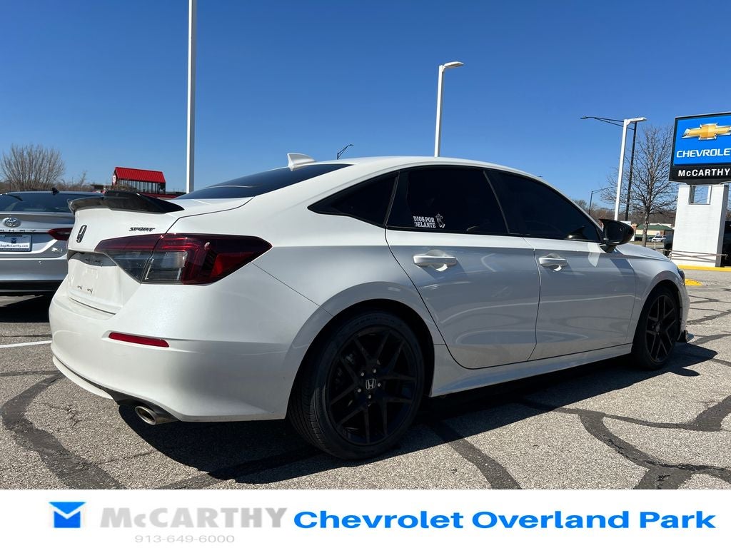 2025 Honda Civic Sport