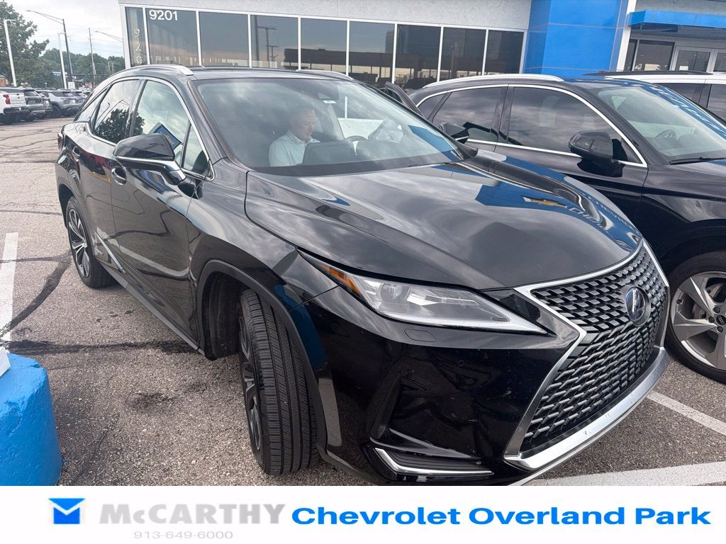 2022 Lexus RX 450h