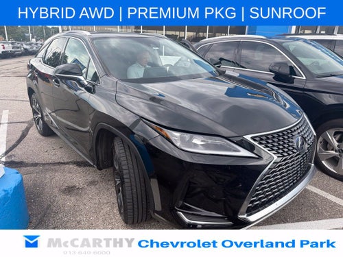 2022 Lexus RX 450h