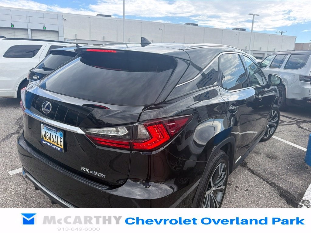 2022 Lexus RX 450h