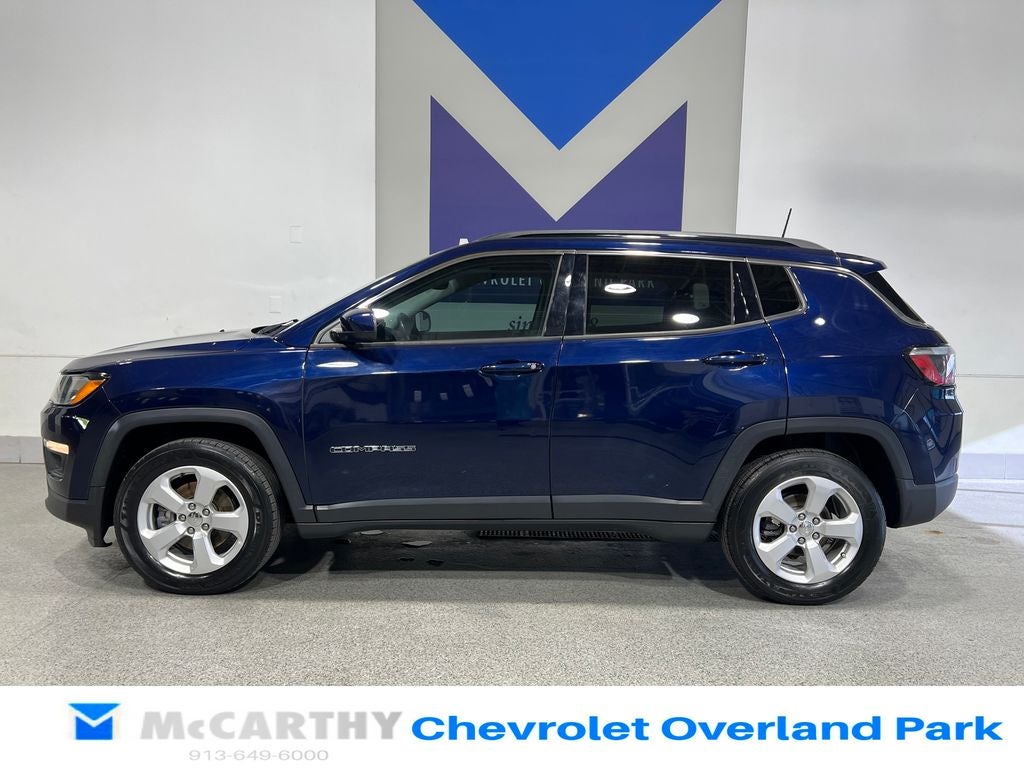 2019 Jeep Compass Latitude