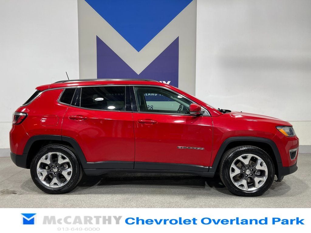 2019 Jeep Compass Limited