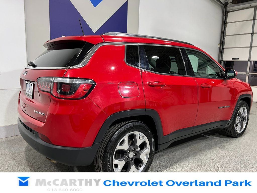 2019 Jeep Compass Limited