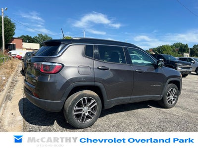 2020 Jeep Compass Latitude