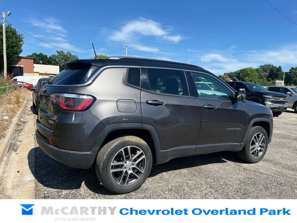 2020 Jeep Compass Latitude