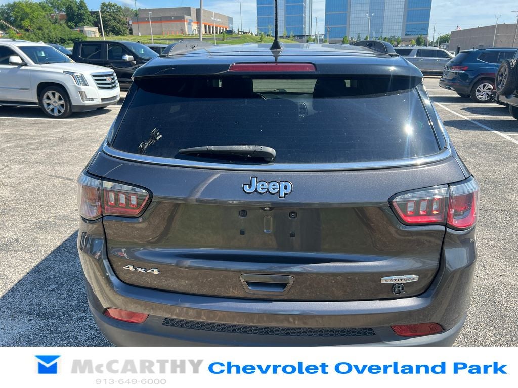 2020 Jeep Compass Latitude