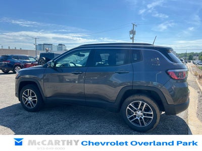 2020 Jeep Compass Latitude