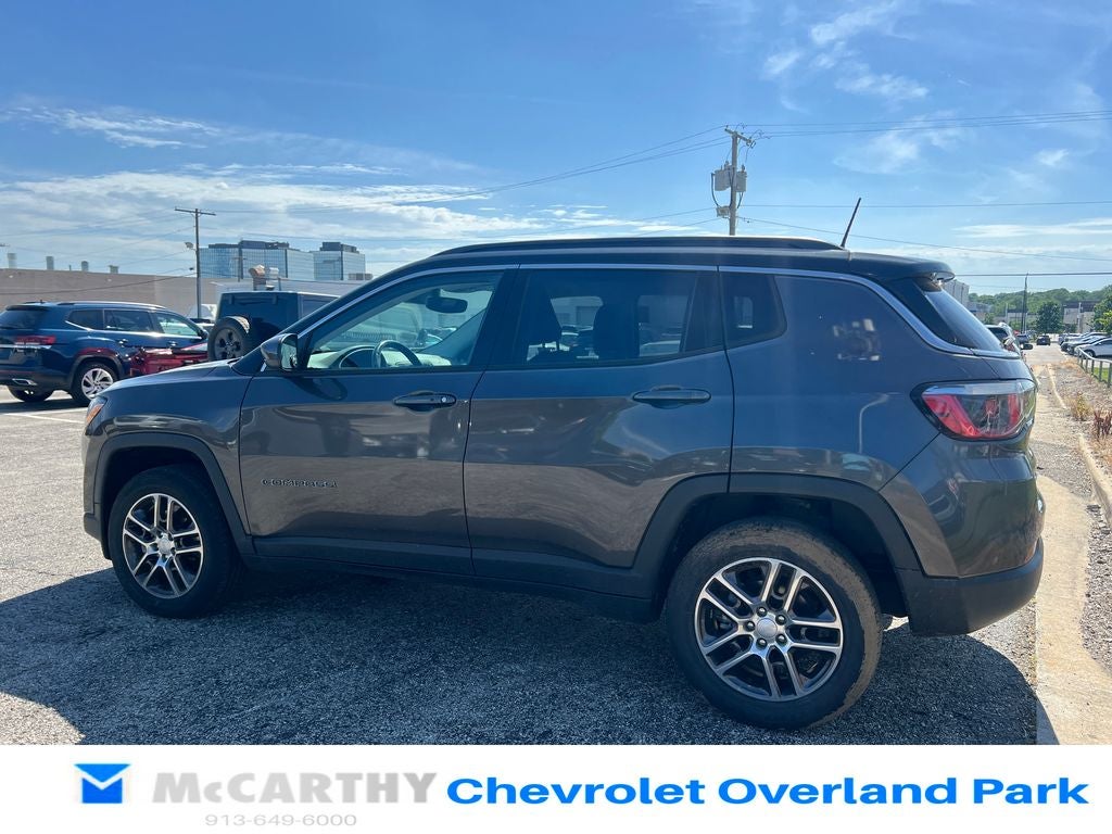 2020 Jeep Compass Latitude