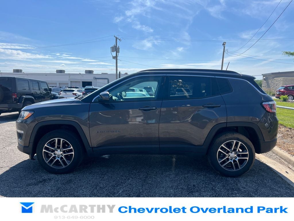 2020 Jeep Compass Latitude
