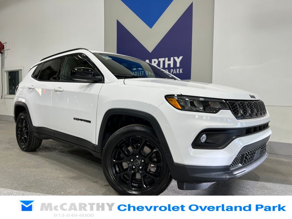 2025 Jeep Compass Latitude