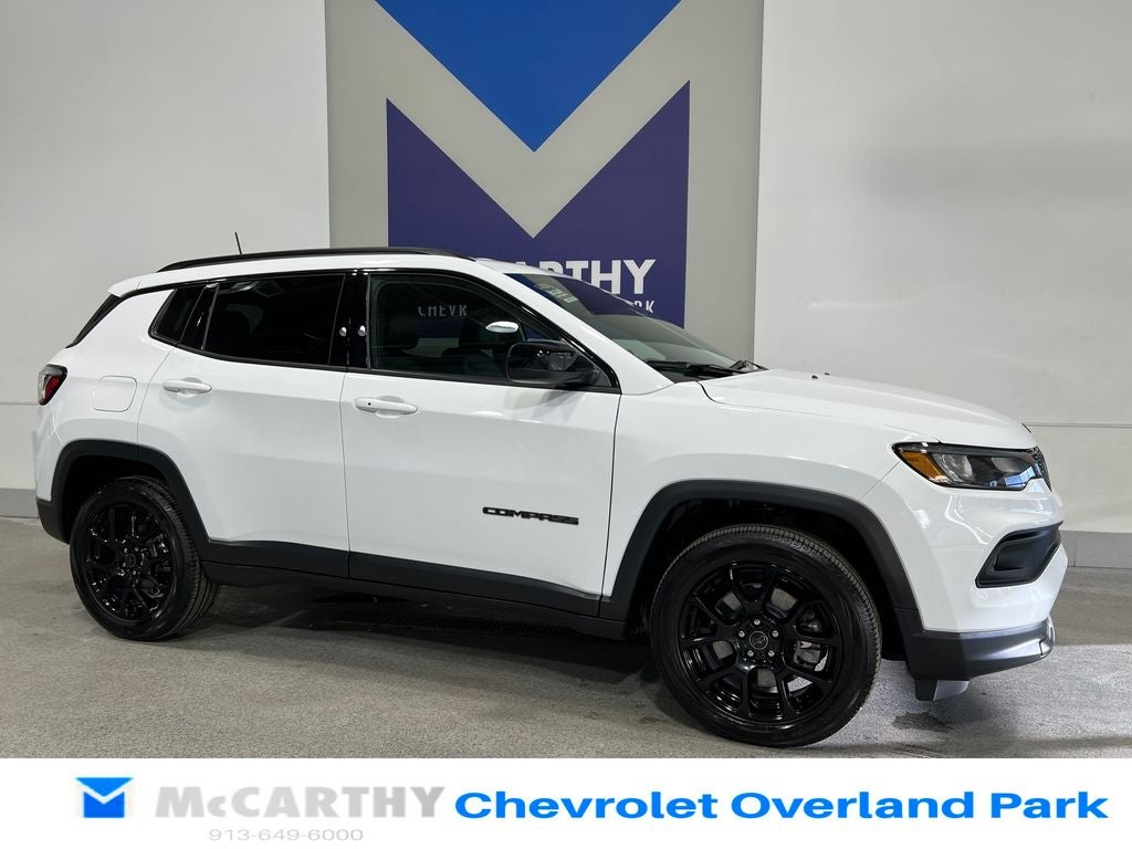 2025 Jeep Compass Latitude