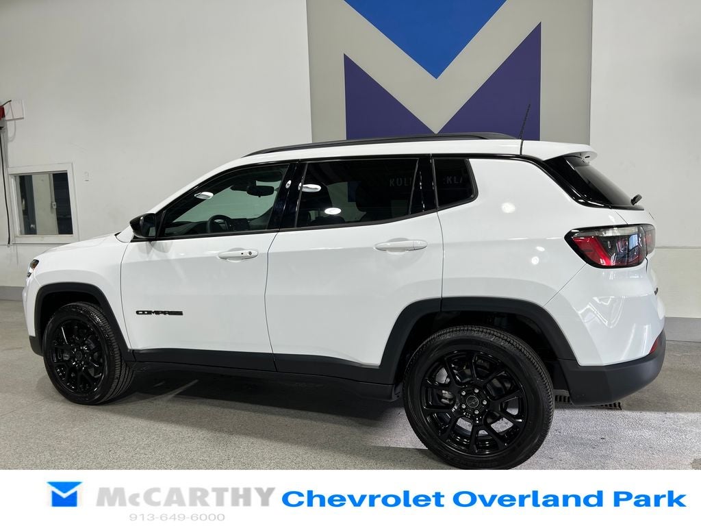 2025 Jeep Compass Latitude
