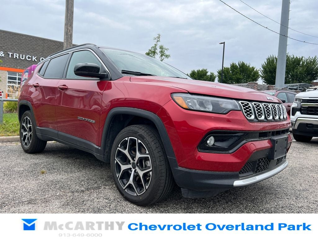 2025 Jeep Compass Limited