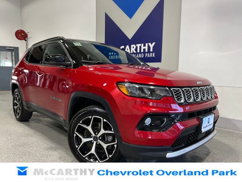 2025 Jeep Compass Limited