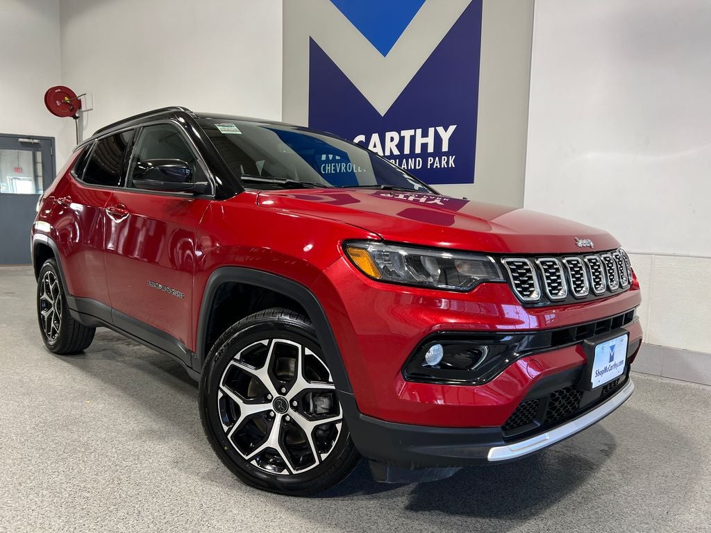 2025 Jeep Compass Limited