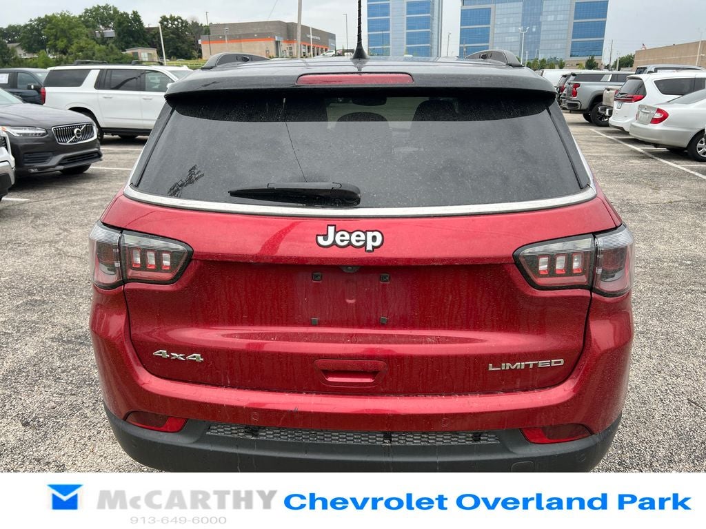 2025 Jeep Compass Limited