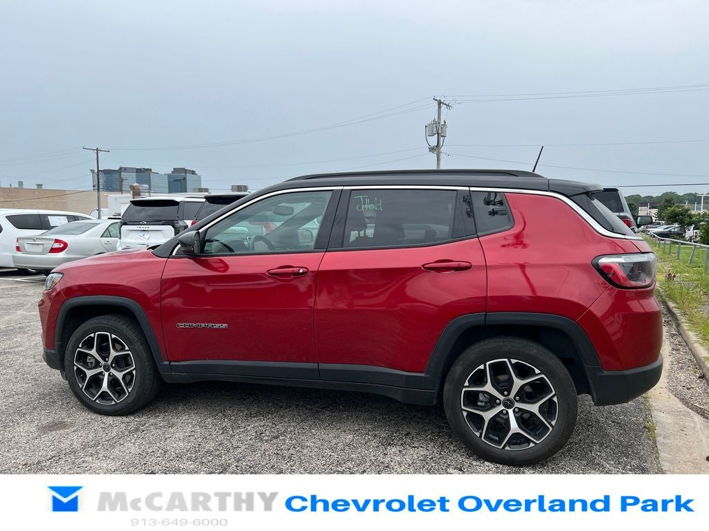2025 Jeep Compass Limited