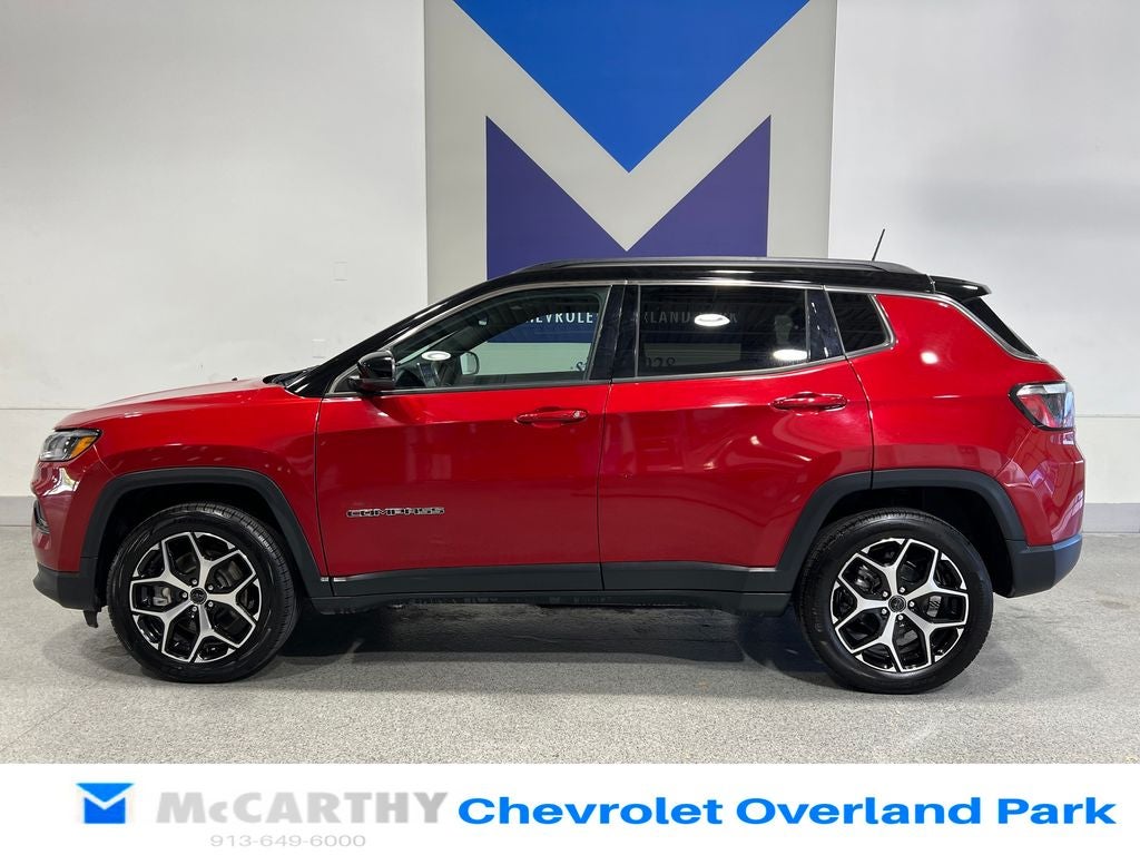2025 Jeep Compass Limited