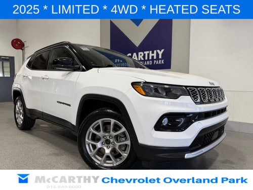 2025 Jeep Compass Limited