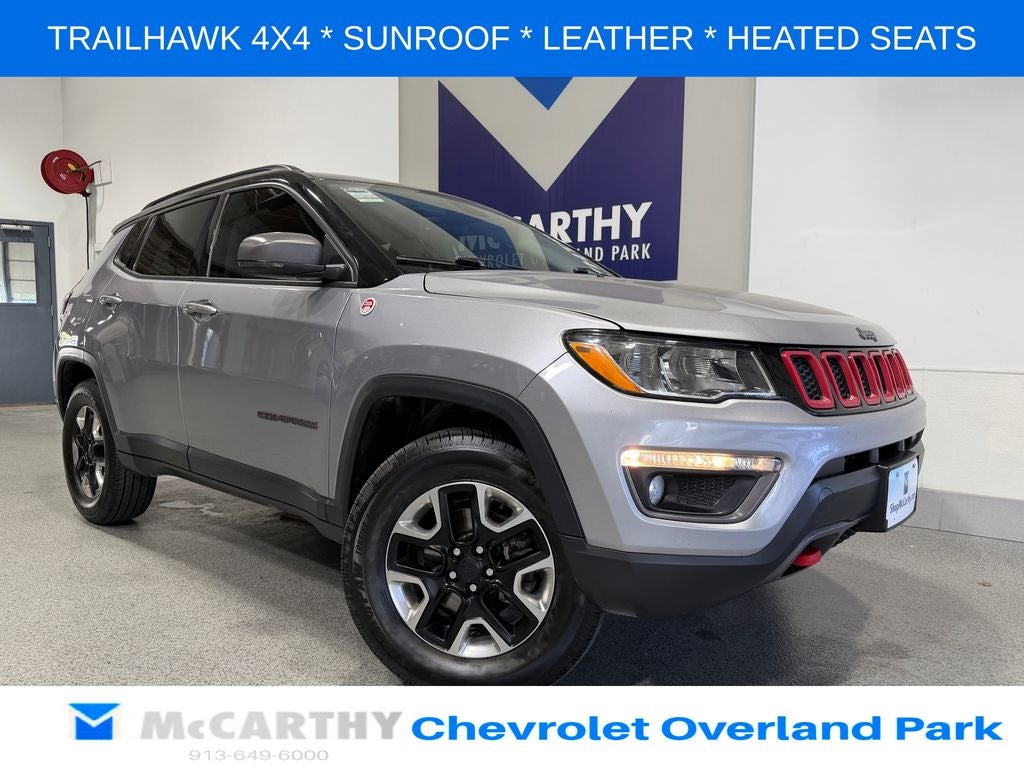 2018 Jeep Compass Trailhawk