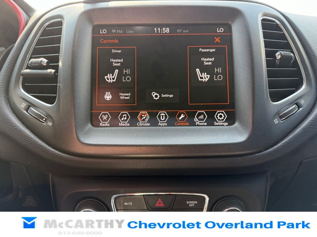 2018 Jeep Compass Trailhawk